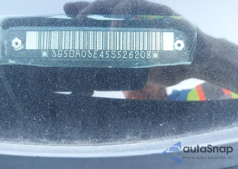 2005 Buick Rendezvous Cx from USA, damaged, VIN 3G5DA03E45S526208